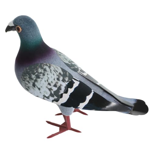LIFKICH Schaumtaube Aus Künstliche Taubenfigur Lebensechte Taubendekoration Für Garten Miniatur-vogelornament Für Landschaft Blumentopf-schmuck Zufälliger Stil LIFKICH Schaumtaube Aus Künstliche Taubenfigur Lebensechte Taubendekoration Für Garten Miniatur-vogelornament Für Landschaft Blumentopf-schmuck Zufälliger Stil von LIFKICH