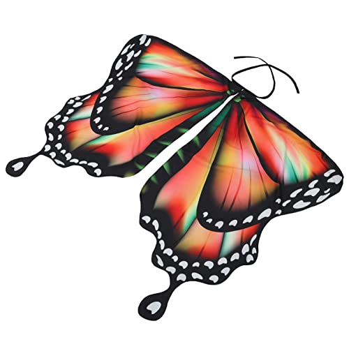 1Stk Umhang für Flügel Halloween Schmetterling Kinderkleider kinderkleidung kinderkostüme Butterfly Wings Children's Costume Cosplay-Partyumhang Party-Requisite Polyester LIFKOME 1Stk Umhang für Flügel Halloween Schmetterling Kinderkleider kinderkleidung kinderkostüme Butterfly Wings Children's Costume Cosplay-Partyumhang Party-Requisite Polyester LIFKOME von LIFKOME
