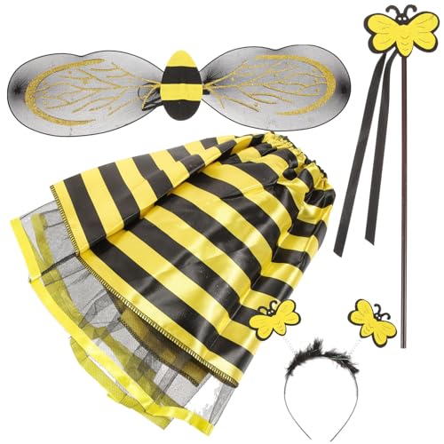 LIFKOME 1 Satz Bienenkostüm Bienendekor Bienenkostüm Bienenanzug Feenflügel Aufkleber Leistungsbienenflügel Cosplay Party Bienenflügel Kinderanzug Kinderkostüm Stoff LIFKOME 1 Satz Bienenkostüm Bienendekor Bienenkostüm Bienenanzug Feenflügel Aufkleber Leistungsbienenflügel Cosplay Party Bienenflügel Kinderanzug Kinderkostüm Stoff von LIFKOME