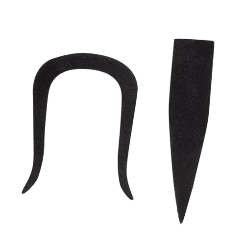 LIFKOME 1 Satz Falscher Bart Selbstklebender Falscher Schnurrbart Bartkamm Für Männer Schnurrbart Gefälscht Pflegeset Für Männer Gefälschte Perücke Bart Formen Bartfänger Black Flanell LIFKOME 1 Satz Falscher Bart Selbstklebender Falscher Schnurrbart Bartkamm Für Männer Schnurrbart Gefälscht Pflegeset Für Männer Gefälschte Perücke Bart Formen Bartfänger Black Flanell von LIFKOME