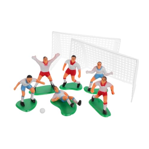 LIFKOME 1 Satz Footballteam Dekoration Ornamente Fußball-Kuchen-Dekoration Mini-Fußballfigur Mini-Fußballer Ballspieler-Kuchenaufsatz Football Party Supplies PVC LIFKOME 1 Satz Footballteam Dekoration Ornamente Fußball-Kuchen-Dekoration Mini-Fußballfigur Mini-Fußballer Ballspieler-Kuchenaufsatz Football Party Supplies PVC von LIFKOME