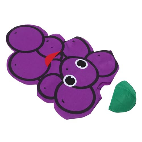 LIFKOME 1 Satz Halloween Bienenkostüm Halloween-Kostüm für Obst Kleinkinderkostüm halloween costume halloween kleidung camoing Charakter spielendes Kostüm Trauben Kostüme Violett von LIFKOME