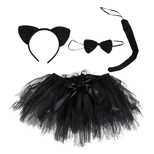 LIFKOME Katzenkostüm für Kinder Cosplay Katzenanzug Halloween-party Rock und Stilvoll für Die Bühne für Kinder von LIFKOME