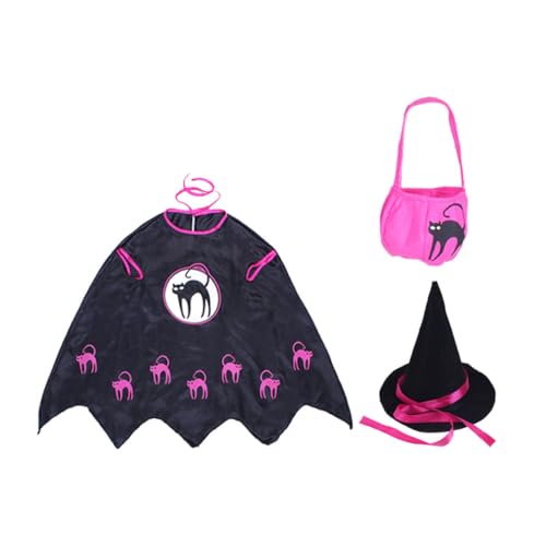 LIFKOME 1 Satz Hexenkostüm Zartes Halloween-kostüm Dekoratives Halloween-kostüm Outdoor-mädchenkostüm Partygirl Kostüm Zartes Hexenkleid Cosplay-zubehör Cosplay Mädchenkostüm Polyester von LIFKOME