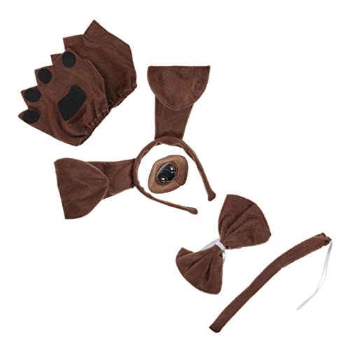 LIFKOME 1 Satz Hundekostüm Katzenkostüm Für Hundemaske Hundebekleidung Kinderbedarf Hetzen Geweih Tragen Hase Hundeohren Und Schwanzkostüm Tierstirnband Polyester LIFKOME 1 Satz Hundekostüm Katzenkostüm Für Hundemaske Hundebekleidung Kinderbedarf Hetzen Geweih Tragen Hase Hundeohren Und Schwanzkostüm Tierstirnband Polyester von LIFKOME