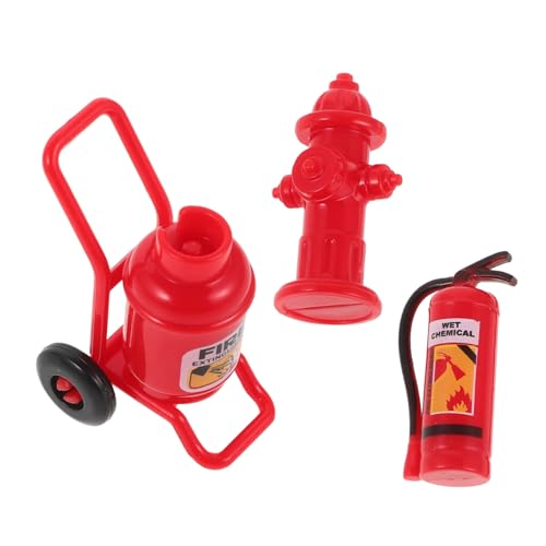 LIFKOME 1 Satz Hydranten- Tragbarer Feuerlöscher Fotografie-Requisiten Miniaturen Mini-hausverzierung Mini House Decor Mini-feuerlöscher Mini-Dekoration Plastik Rot LIFKOME 1 Satz Hydranten- Tragbarer Feuerlöscher Fotografie-Requisiten Miniaturen Mini-hausverzierung Mini House Decor Mini-feuerlöscher Mini-Dekoration Plastik Rot von LIFKOME