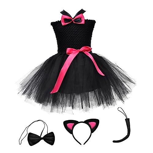 LIFKOME Halloween Kostüme Tutu Rock Jungen Und Mädchen Tutu Kleid Mädchen Kätzchen Rock Performance Anzug LIFKOME Halloween Kostüme Tutu Rock Jungen Und Mädchen Tutu Kleid Mädchen Kätzchen Rock Performance Anzug von LIFKOME