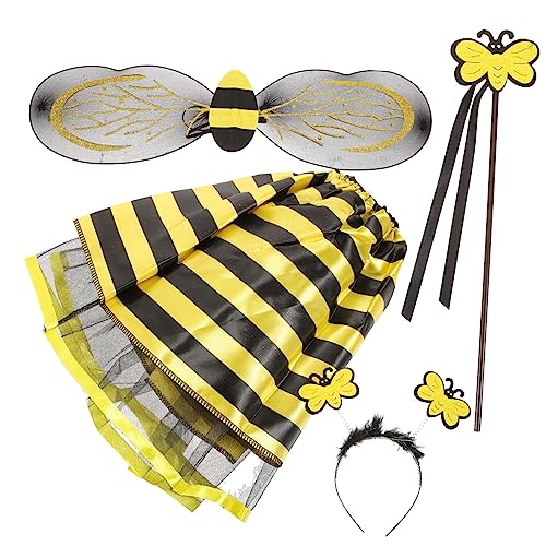 LIFKOME 1 Satz Kinderkostüm kinderkleider kinderkleidung haar volumenclip igelkostümkinder stirntuch Bienenaufkleber Biene Cosplay Requisiten Bienenflügel für Siebdruck LIFKOME 1 Satz Kinderkostüm kinderkleider kinderkleidung haar volumenclip igelkostümkinder stirntuch Bienenaufkleber Biene Cosplay Requisiten Bienenflügel für Siebdruck von LIFKOME