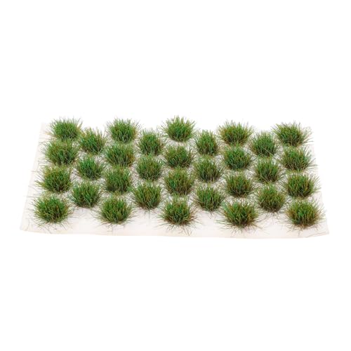 LIFKOME 1 Satz Modell Sandtisch Rasen Miniaturen Gras Modellgras Kleine Grasbüschel Simulationsgras-Miniatur Miniaturgras Grasbüschel Miniatur Plastik Green LIFKOME 1 Satz Modell Sandtisch Rasen Miniaturen Gras Modellgras Kleine Grasbüschel Simulationsgras-Miniatur Miniaturgras Grasbüschel Miniatur Plastik Green von LIFKOME
