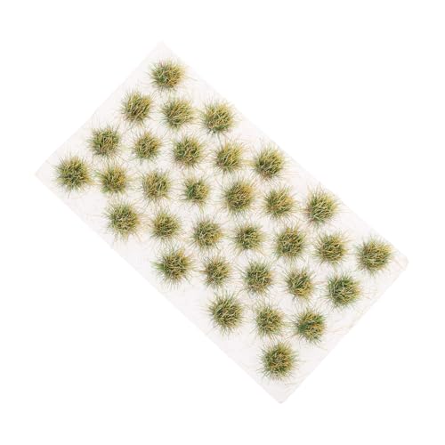LIFKOME 1 Satz Modell Sandtisch Rasen künstliches Gras zum Basteln Simulationsgras-Miniatur Bastelgras Modellgras kleine Grasbüschel Miniaturgras Grasbüschel Miniatur Plastik von LIFKOME