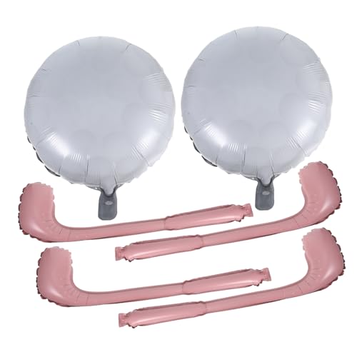 LIFKOME 1 Satz Neue Golfbälle Sportballondekor Aufblasbarer Ballon Sportballons Für Party Golfballons Golf-geburtstagsdekoration Partyzubehör Golfwagendekorationen Aluminiumfolie LIFKOME 1 Satz Neue Golfbälle Sportballondekor Aufblasbarer Ballon Sportballons Für Party Golfballons Golf-geburtstagsdekoration Partyzubehör Golfwagendekorationen Aluminiumfolie von LIFKOME