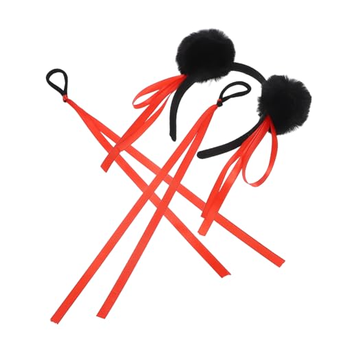 LIFKOME 1 Satz Pelzknäuel-stirnband Cosplay-stirnbänder Partystirnband Urlaub Stirnbänder Kopfbedeckungen Für Stirnband Mit Cartoon-charakter Black Plüsch LIFKOME 1 Satz Pelzknäuel-stirnband Cosplay-stirnbänder Partystirnband Urlaub Stirnbänder Kopfbedeckungen Für Stirnband Mit Cartoon-charakter Black Plüsch von LIFKOME