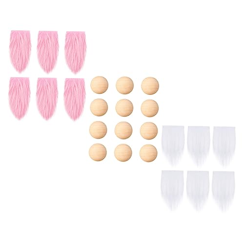 LIFKOME 1 Satz Puppenbart Bartwachstumsset Falscher Bart Haardekoration Falscher Schnurrbart Für Realistischer Bart Schnurrbärte Gnomenbart Selber Basteln Bart-kit Perücke Polyester von LIFKOME