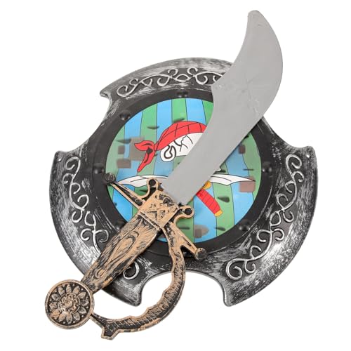 LIFKOME 1 Satz Rüstungen für Kostüme Piratenzubehör für für kinderspielzeug hühner spielsachen Schwerter für Spielzeuggeschenke Plastik LIFKOME 1 Satz Rüstungen für Kostüme Piratenzubehör für für kinderspielzeug hühner spielsachen Schwerter für Spielzeuggeschenke Plastik von LIFKOME