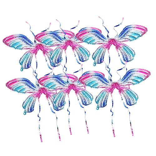 LIFKOME 1 Satz Schmetterlings Flügel Ballons Inflatable Folienballons für Party Dekoration Halloween und Weihnachten Mit Mini Luftpumpe Farbverlauf Blau Farbe der Pumpe LIFKOME 1 Satz Schmetterlings Flügel Ballons Inflatable Folienballons für Party Dekoration Halloween und Weihnachten Mit Mini Luftpumpe Farbverlauf Blau Farbe der Pumpe von LIFKOME