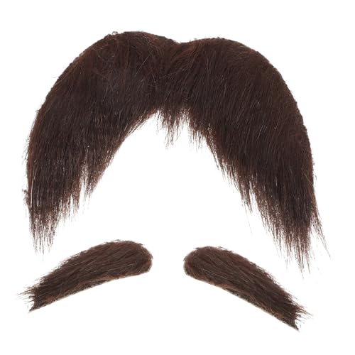 LIFKOME 1 Satz Selbstklebender Bart und Augenbrauen Schwarze Pelzhandschuhe Kostüm Abs Scherzartikel Fasching faschingsaccessoires stirnbänder Stirnband Bart des Alten Mannes falscher Bart LIFKOME 1 Satz Selbstklebender Bart und Augenbrauen Schwarze Pelzhandschuhe Kostüm Abs Scherzartikel Fasching faschingsaccessoires stirnbänder Stirnband Bart des Alten Mannes falscher Bart von LIFKOME