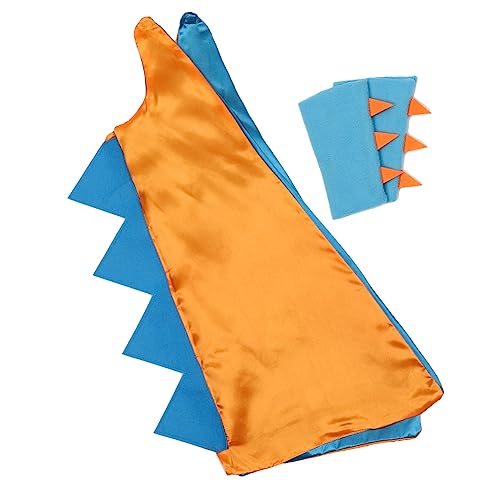 LIFKOME 1 Satz Umhang Für Kinderkostüm Cosplay Kostüm Anzug Roben Halloween-drachenumhang Umhänge Für Anzüge Für Anzug Für Tuch Orange LIFKOME 1 Satz Umhang Für Kinderkostüm Cosplay Kostüm Anzug Roben Halloween-drachenumhang Umhänge Für Anzüge Für Anzug Für Tuch Orange von LIFKOME