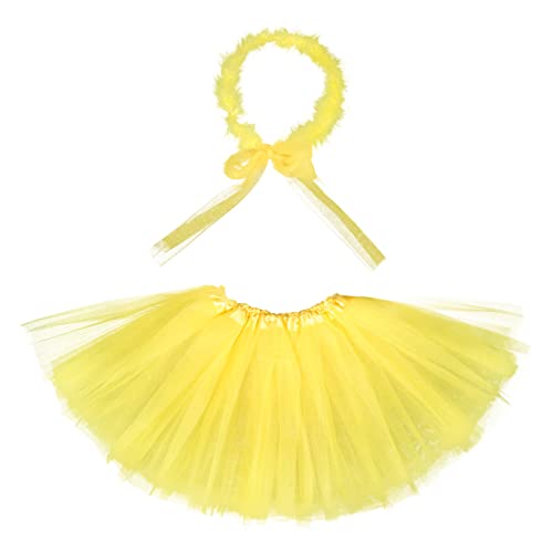 LIFKOME 1 Satz verkleiden sich Kleidung Halloween-Tags Kostüm Party halloween costume halloween kleidung tragegurte Cosplay -Kostüm Cosplay-Kleidung Gittergewebe Yellow von LIFKOME