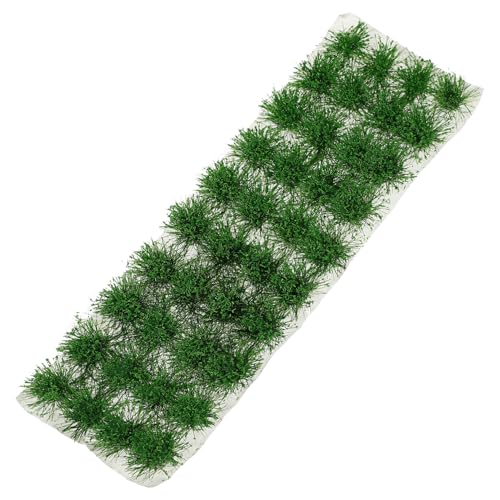 LIFKOME 1 Schachtel Fake Grass Cluster Modellbau Grasbüschel Miniatur Pflanzen Dekor für Sandtisch Diorama Militärisches Umfeld Zubehör Realistische Details Langlebig LIFKOME 1 Schachtel Fake Grass Cluster Modellbau Grasbüschel Miniatur Pflanzen Dekor für Sandtisch Diorama Militärisches Umfeld Zubehör Realistische Details Langlebig von LIFKOME