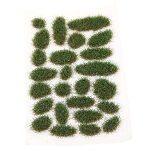 LIFKOME 1 Schachtel Realistisches Diorama Grasbüschel Modellbau Gras Tuft für Sandtisch Miniaturlandschaften Militärszenen Architekturmodelle DIY szenerien Natürliche Optik Feine von LIFKOME