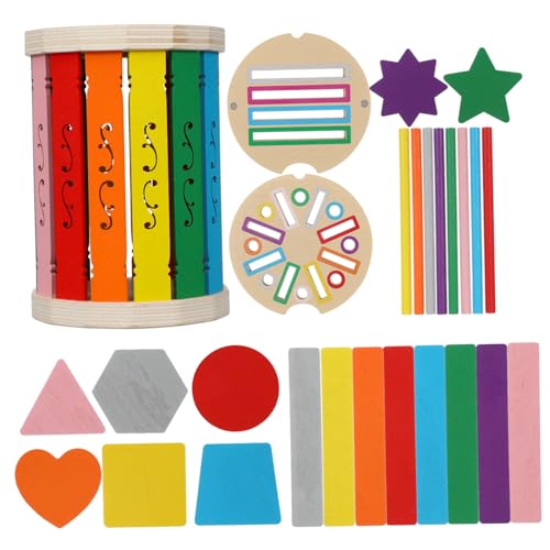LIFKOME 1 Set Baby-sortierbecher, Farbsortier-sensorik-Spielzeug, Lern-farbsortierbecher, Farbabstimmung, Feinmotorik-Spielzeug, Kleinkind-spielzimmer-Essentials von LIFKOME