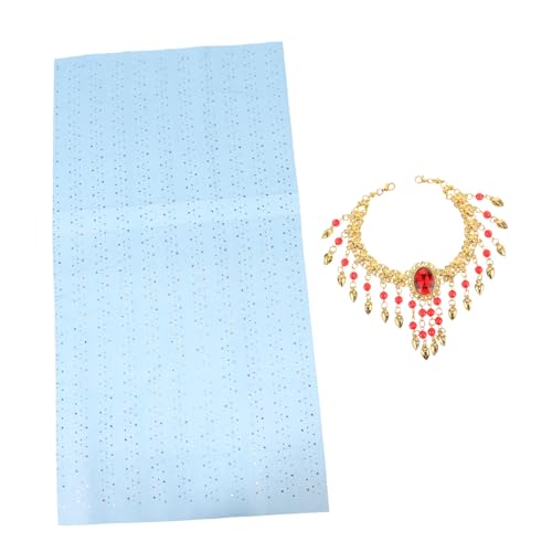 LIFKOME 1 Set Bauchtänzerin-kopftuch: Indisches Stirnband, Schmuckschleier, Ägyptische Tanzfrauen-kopfbedeckung, Schleier-outfit Für Halloween-tanzzubehör LIFKOME 1 Set Bauchtänzerin-kopftuch: Indisches Stirnband, Schmuckschleier, Ägyptische Tanzfrauen-kopfbedeckung, Schleier-outfit Für Halloween-tanzzubehör von LIFKOME