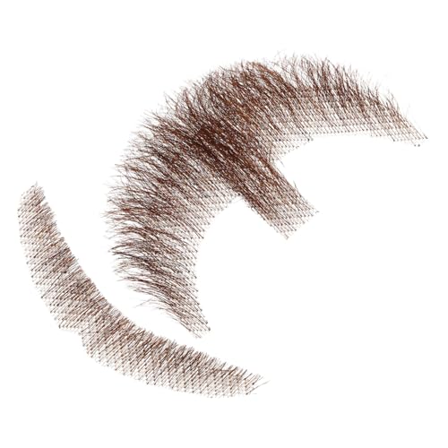LIFKOME 10-2 Mann Braed Care Schnurrbärte Set Gefälschte Schnurrbart Bart Prop für Halloween Kostüme LIFKOME 10-2 Mann Braed Care Schnurrbärte Set Gefälschte Schnurrbart Bart Prop für Halloween Kostüme von LIFKOME
