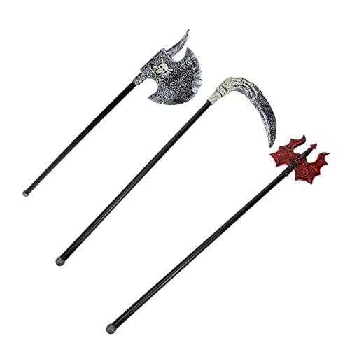 LIFKOME 1 Set Halloween Requisiten Lebensechtes Requisit Halloween Rollenspiel Halloween Performance Requisite Bühnen Cosplay Requisite Halloween Gefälschter Bunter Kunststoff 3 von LIFKOME