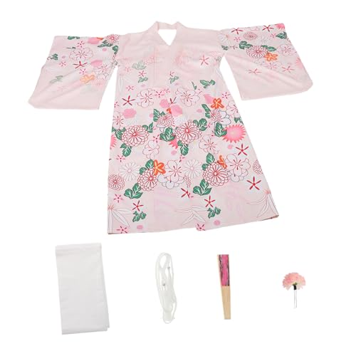 LIFKOME Kimono-morgenmäntel Japanischer Kimono Damen Traditionelles Japanisches Kostüm Polyesterstoff Für Mädchen von LIFKOME