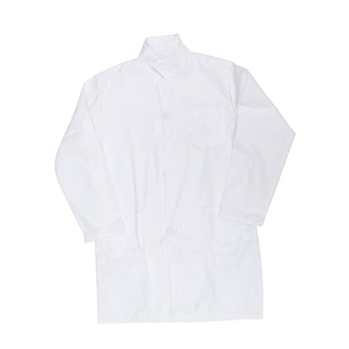 LIFKOME 1 Stück Arzt Cosplay Uniform Weiße Laborkittel Arztkittel Für Arztkostüm Für -peelings Kinderkostüme Kinderkleidung Kit Arzt Laborkittel Klein von LIFKOME