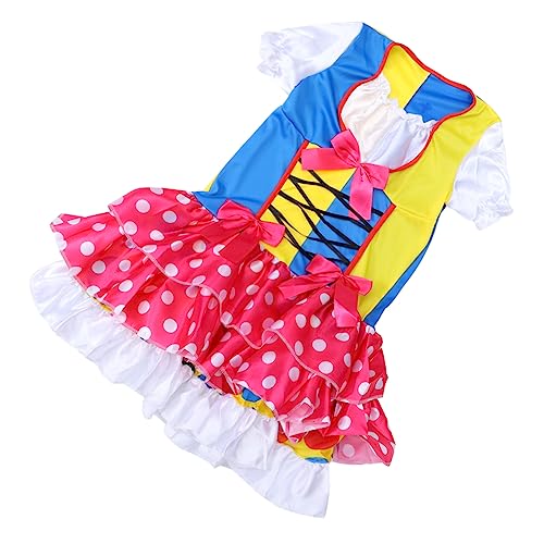 LIFKOME Cosplay Kostüm Clown Outfit Material Hautfreundlich und Mehrfach Bedrucktes Clown Thema LIFKOME Cosplay Kostüm Clown Outfit Material Hautfreundlich und Mehrfach Bedrucktes Clown Thema von LIFKOME