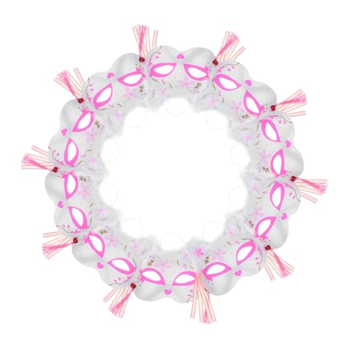 LIFKOME 10 Stück Japanische Fuchsmaske Halbgesichts-kosmetik mit Led-leuchte Flauschige Textur Cosplay Halloween Karneval Party Mystische Maske für Erwachsene batteriefrei LIFKOME 10 Stück Japanische Fuchsmaske Halbgesichts-kosmetik mit Led-leuchte Flauschige Textur Cosplay Halloween Karneval Party Mystische Maske für Erwachsene batteriefrei von LIFKOME
