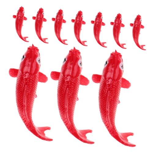 LIFKOME Miniatur-fischmodell Aus Kunstharz Dekorative Fischfiguren Für Aquarien Realistische Koi-fischmodelle Kleine Meerestierfiguren Als Tankdekorationen LIFKOME Miniatur-fischmodell Aus Kunstharz Dekorative Fischfiguren Für Aquarien Realistische Koi-fischmodelle Kleine Meerestierfiguren Als Tankdekorationen von LIFKOME