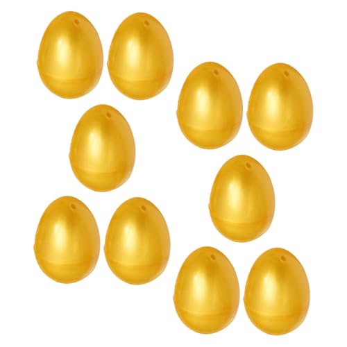 LIFKOME 10 Stück Öffne das Golden Egg Gacha Ei-passendes vortäuschen Eier für spielküche Umbo goldene Ostereier -Pu-Ei Eier vorgeben gewonnenes Osterei Eier Plastik LIFKOME 10 Stück Öffne das Golden Egg Gacha Ei-passendes vortäuschen Eier für spielküche Umbo goldene Ostereier -Pu-Ei Eier vorgeben gewonnenes Osterei Eier Plastik von LIFKOME