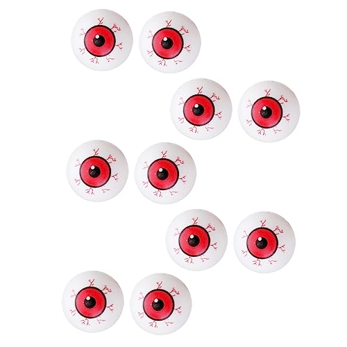 LIFKOME 10 Stück Teiliges Fake Augen für Halloween Horrordekoration Gruselige Spielzeuge für Partys Unvergessliche Deko Accessoires zur Schaffung Schaurigen LIFKOME 10 Stück Teiliges Fake Augen für Halloween Horrordekoration Gruselige Spielzeuge für Partys Unvergessliche Deko Accessoires zur Schaffung Schaurigen von LIFKOME