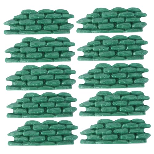 LIFKOME 10 Stück Teiliges Sandbag Bunker Modellset für Kampfszenen Robustes Soldaten zubehör Kompakte Langlebig und Detailreich für Kreative Militärmodelle und Dioramen Zufällige Farbe LIFKOME 10 Stück Teiliges Sandbag Bunker Modellset für Kampfszenen Robustes Soldaten zubehör Kompakte Langlebig und Detailreich für Kreative Militärmodelle und Dioramen Zufällige Farbe von LIFKOME