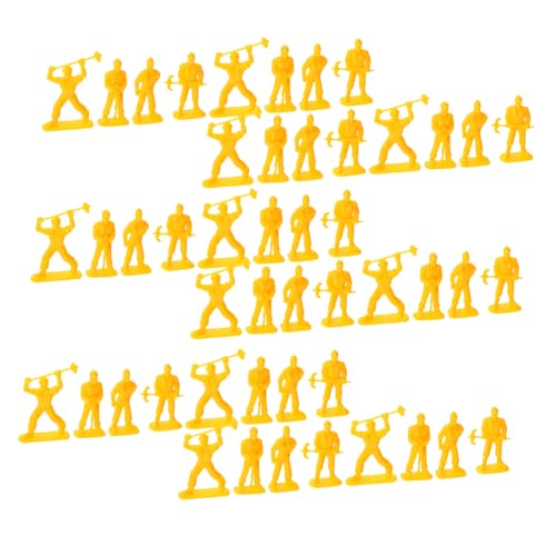 LIFKOME 100 Stück Realistische Modellfiguren für Sandtisch Kreative Projekte und Dekorationen Langlebige Kunststoffminiaturen LIFKOME 100 Stück Realistische Modellfiguren für Sandtisch Kreative Projekte und Dekorationen Langlebige Kunststoffminiaturen von LIFKOME