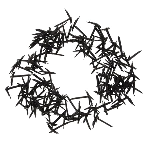 LIFKOME 100 Stück Teiliges Krähenpfoten Zubehör aus Sicherem Kunststoff Realistische Simulation von Krähenklauen für DIY Spielzeugherstellung Weiche Plastik Krallen zum Basteln und LIFKOME 100 Stück Teiliges Krähenpfoten Zubehör aus Sicherem Kunststoff Realistische Simulation von Krähenklauen für DIY Spielzeugherstellung Weiche Plastik Krallen zum Basteln und von LIFKOME