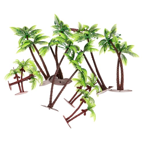 LIFKOME 10Stücke Kokosbaum Modell Teiliges Für DIY Simulationspflanzen Für Sandtisch Dekoration Und Hohe Bäume Für Mikrolandschaften LIFKOME 10Stücke Kokosbaum Modell Teiliges Für DIY Simulationspflanzen Für Sandtisch Dekoration Und Hohe Bäume Für Mikrolandschaften von LIFKOME