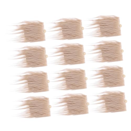 LIFKOME 12 Sets Zwergbart Männer Bartfarbe Bartglätter Für Männer Gesichtsfell Langer Kunstbart Bulldoggenbart Massive Lockenperücken Lockige Echthaarperücke DIY Bunter Zwergenbart Holz LIFKOME 12 Sets Zwergbart Männer Bartfarbe Bartglätter Für Männer Gesichtsfell Langer Kunstbart Bulldoggenbart Massive Lockenperücken Lockige Echthaarperücke DIY Bunter Zwergenbart Holz von LIFKOME