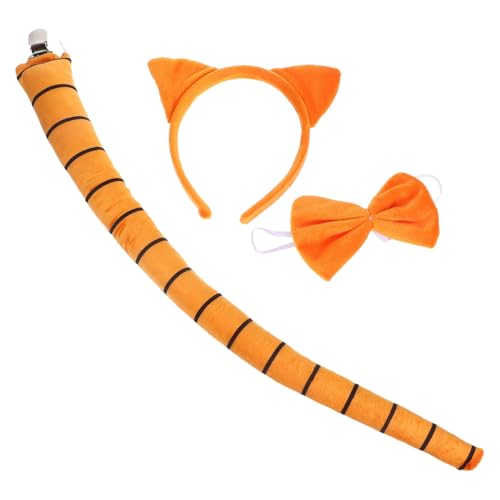 LIFKOME 1satz Katzenohren Und Set Für Mädchen Niedliches Tierkostüm Zubehör Für Halloween Fasching Und Rollenspiele Cosplay Für Partys Und Bühnenaufführungen LIFKOME 1satz Katzenohren Und Set Für Mädchen Niedliches Tierkostüm Zubehör Für Halloween Fasching Und Rollenspiele Cosplay Für Partys Und Bühnenaufführungen von LIFKOME