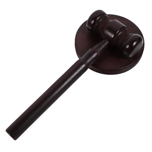 LIFKOME 1Satz Richterhammer aus Holz für Holzspielzeug Cosplay Richter Gavel mit Sockel für Zeremonien und Grabwoche Robustes für Lange Haltbarkeit LIFKOME 1Satz Richterhammer aus Holz für Holzspielzeug Cosplay Richter Gavel mit Sockel für Zeremonien und Grabwoche Robustes für Lange Haltbarkeit von LIFKOME