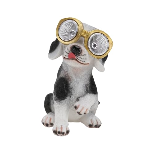 LIFKOME 1stück Resin Hund Statue Solar Lampe Garten Dekoration Tier Modell Vivid Puppy Licht Ornament Für Außenbereich Für Garten Und Partys LIFKOME 1stück Resin Hund Statue Solar Lampe Garten Dekoration Tier Modell Vivid Puppy Licht Ornament Für Außenbereich Für Garten Und Partys von LIFKOME