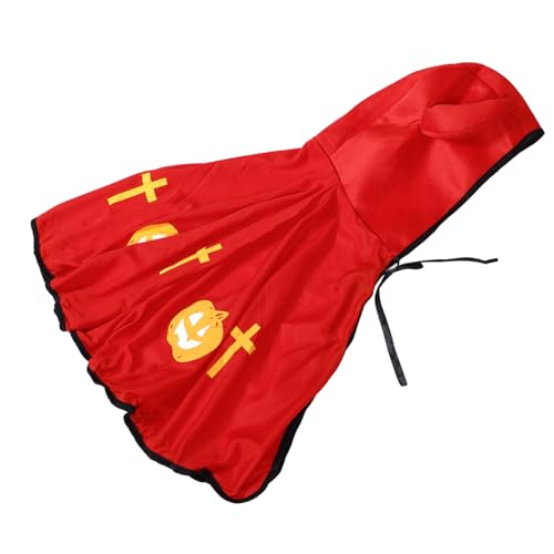 LIFKOME 1Stk Horn Umhang Mantel Haube Sensenmann Maske Kap halloween theme halloween cape Halloween cloak cosplays Halloween-Versorgung Party-Cosplay-Umhang Tuch Black LIFKOME 1Stk Horn Umhang Mantel Haube Sensenmann Maske Kap halloween theme halloween cape Halloween cloak cosplays Halloween-Versorgung Party-Cosplay-Umhang Tuch Black von LIFKOME