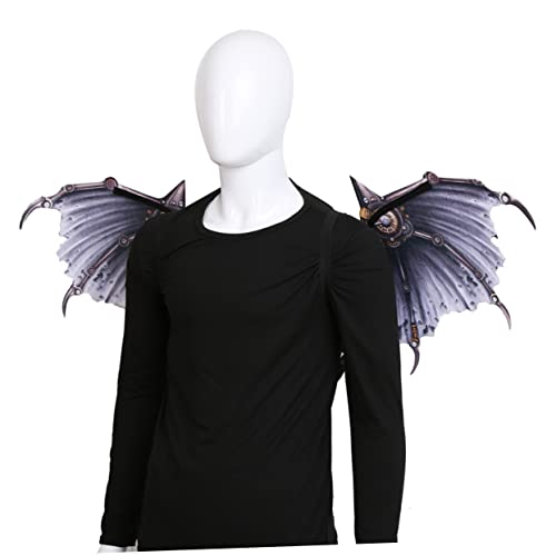 LIFKOME Steampunk-drachenflügel für Erwachsene Halloween-karnevalsbedarf Nicht Gewebte Faltbare Cosplay-partyflügel LIFKOME Steampunk-drachenflügel für Erwachsene Halloween-karnevalsbedarf Nicht Gewebte Faltbare Cosplay-partyflügel von LIFKOME