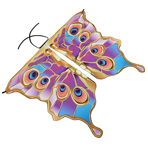 LIFKOME 1Stk Umhang für Flügel Schmetterling Halloween Costume Halloween Kleidung mitgebsel Kindergeburtstag kinderbekleidung mask Cosplay-Partyumhang Cosplay -Kostüm Polyester von LIFKOME