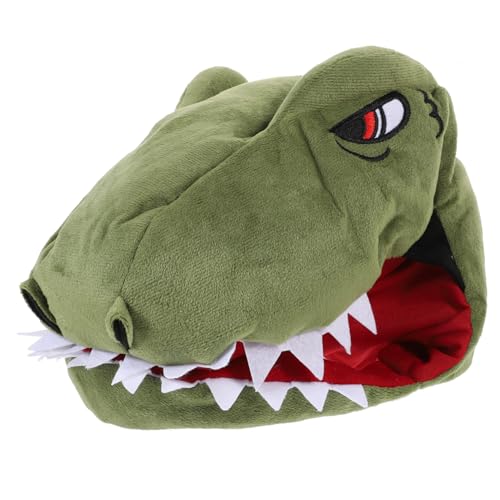 LIFKOME 1pc Dinosaurier Hut Foto Prop Warme Kopfbedeckungen Maskerade Festival Decor Für Männer Frauen LIFKOME 1pc Dinosaurier Hut Foto Prop Warme Kopfbedeckungen Maskerade Festival Decor Für Männer Frauen von LIFKOME