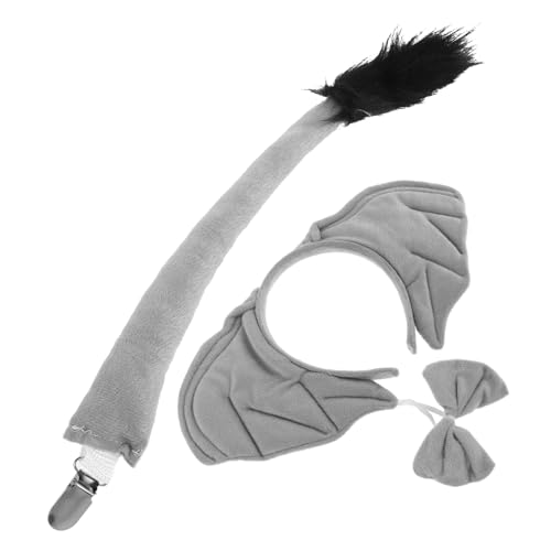 LIFKOME 1satz Elefantenkostüm Set Mit Ohren Fliege Und Stirnband Für Halloween Und Weihnachtsfeiern Verkleidung Für Cosplay Kostüm-events Und Partys LIFKOME 1satz Elefantenkostüm Set Mit Ohren Fliege Und Stirnband Für Halloween Und Weihnachtsfeiern Verkleidung Für Cosplay Kostüm-events Und Partys von LIFKOME
