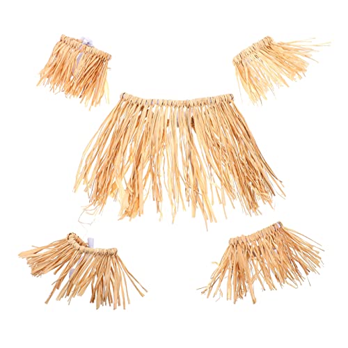 LIFKOME 1satz Hawaii Kostümset Mit Raffia Rock Teiliges Für Luau-partys Strandfeste Und Tropische Themenfeiern Leicht Und Einfach Zu Tragen Für Erwachsene LIFKOME 1satz Hawaii Kostümset Mit Raffia Rock Teiliges Für Luau-partys Strandfeste Und Tropische Themenfeiern Leicht Und Einfach Zu Tragen Für Erwachsene von LIFKOME