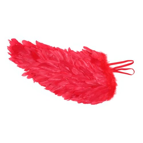 LIFKOME 1stk Engelsfederflügel Rüsche Amor Kostüm Damen Amor-kostüm Bogen Funkeln Stolz Stütze Fotoshooting-requisite Weihnachtsdeko Leistungsversorgung Versorgung Durchführen Rot LIFKOME 1stk Engelsfederflügel Rüsche Amor Kostüm Damen Amor-kostüm Bogen Funkeln Stolz Stütze Fotoshooting-requisite Weihnachtsdeko Leistungsversorgung Versorgung Durchführen Rot von LIFKOME